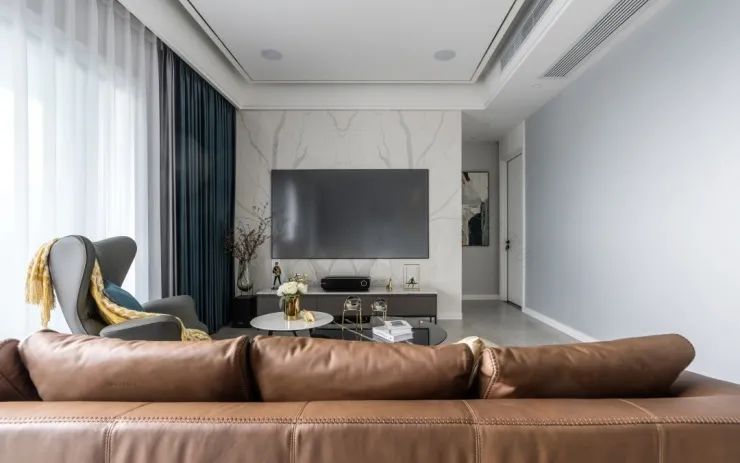 麓湖云镜 140 平米现代轻奢实景,都市里的质感灵魂居所-27