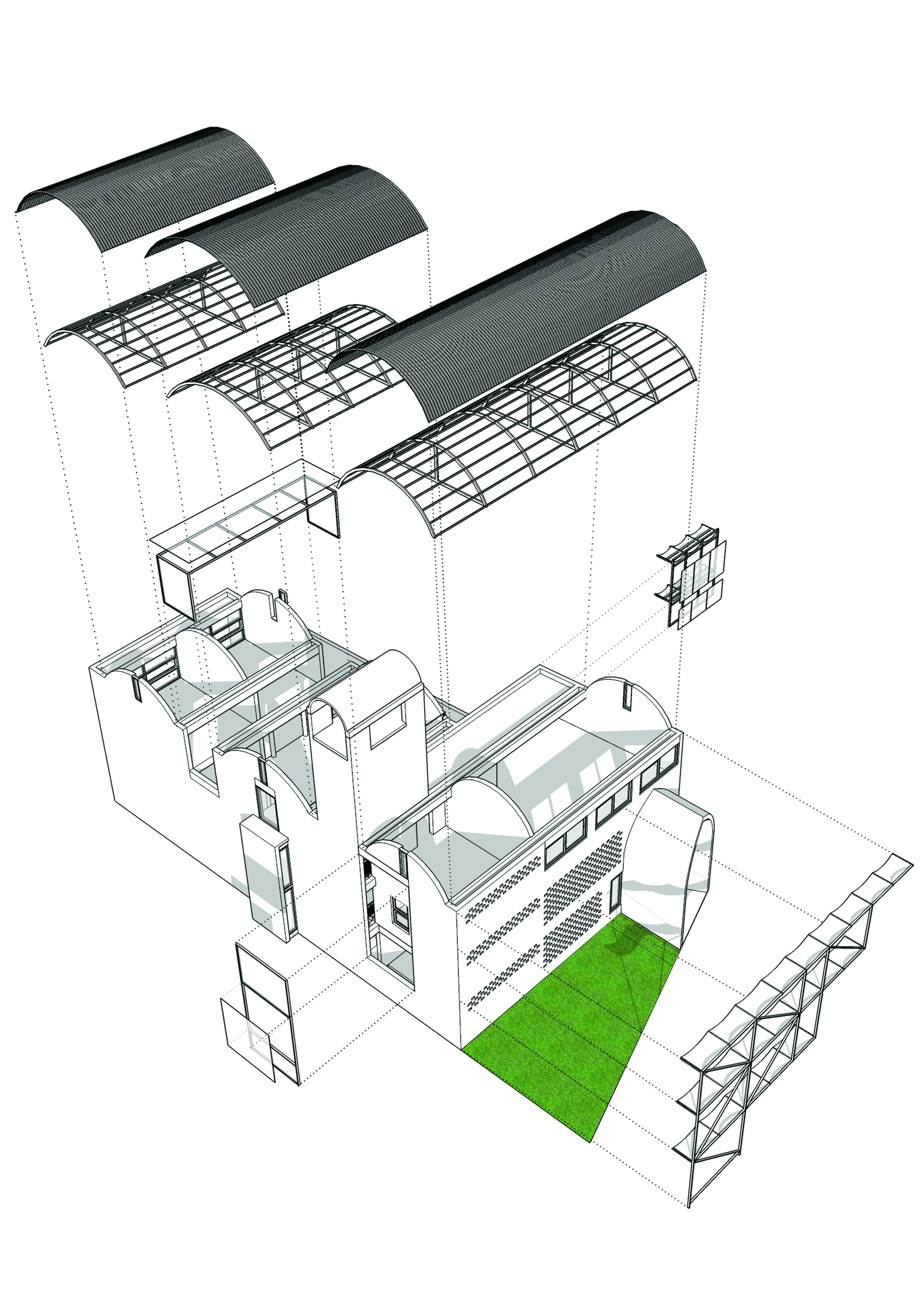 Madrassa 清真寺丨印度班加罗尔丨DS2 建筑事务所-16