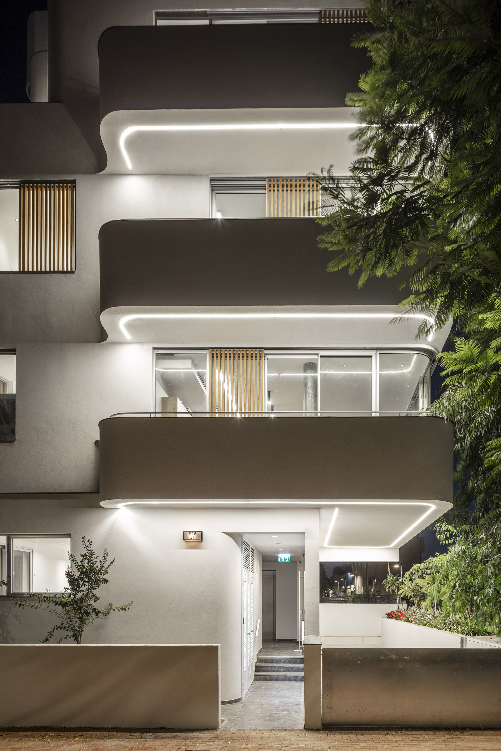 42 什瓦特街公寓丨以色列特拉维夫丨Yaniv Pardo Architects-51