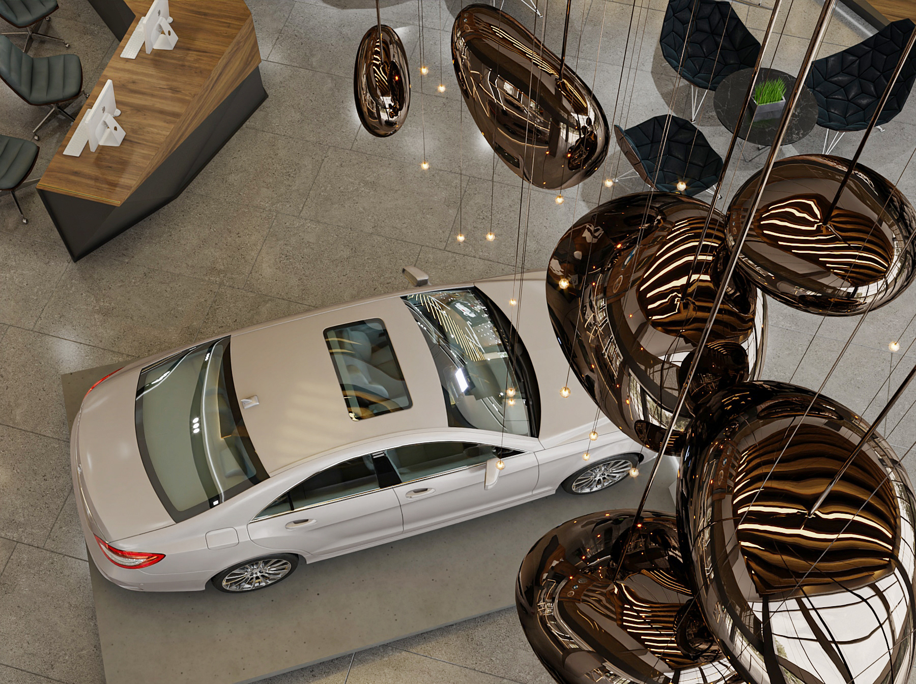 [ CAR SHOWROOM ] DESIGN-8