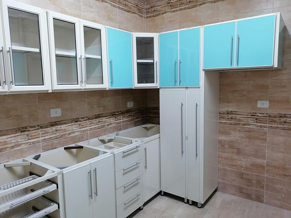 shop drawing and reality for Kitchen-10