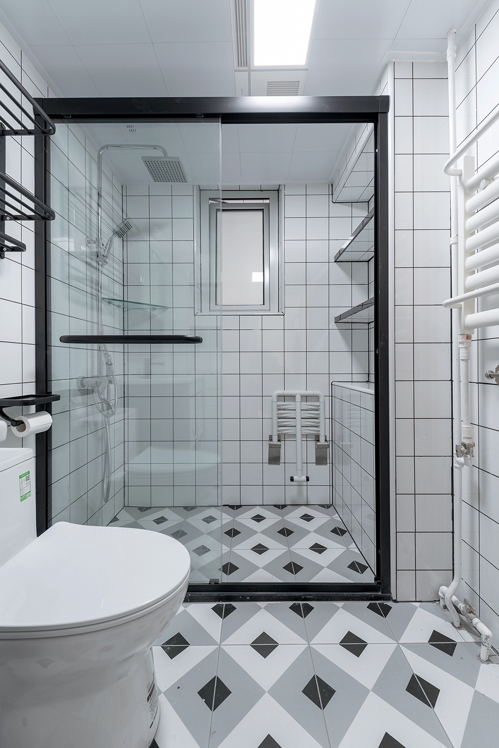 「久栖设计」两居改三居轻松满足三代人，还能多出个洗衣间-16