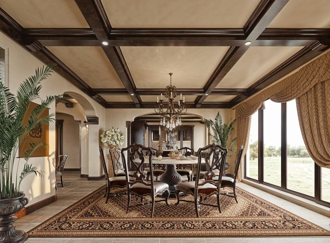 
设计新作 | 360㎡ 联排美墅 -6