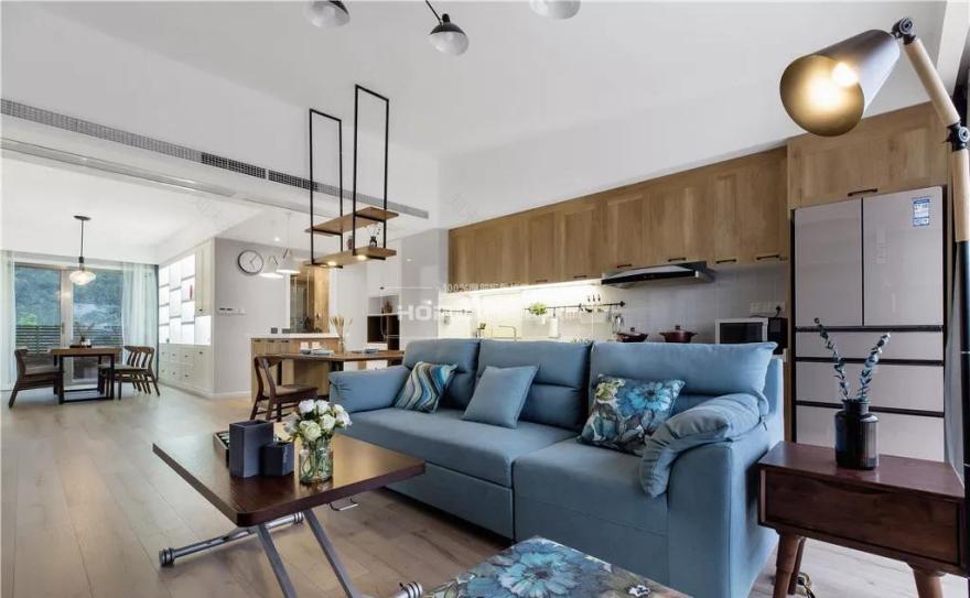 140㎡极简风理想家,室内设计案例解析-11