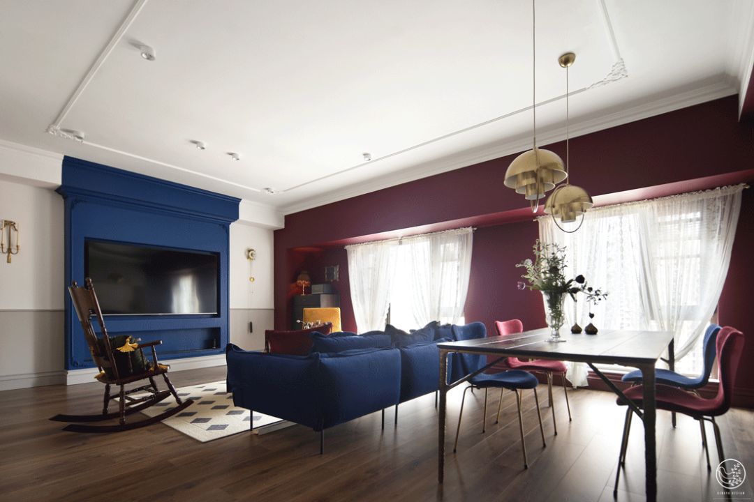 色彩斑斓的艺术之家丨中国成都丨清羽设计-16