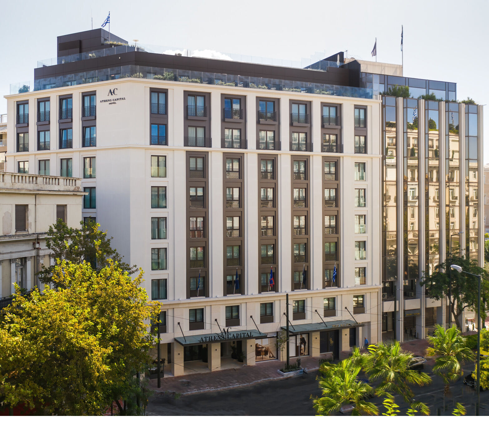 雅典中心酒店（Athens Capital Center Hotel – MGallery）-10