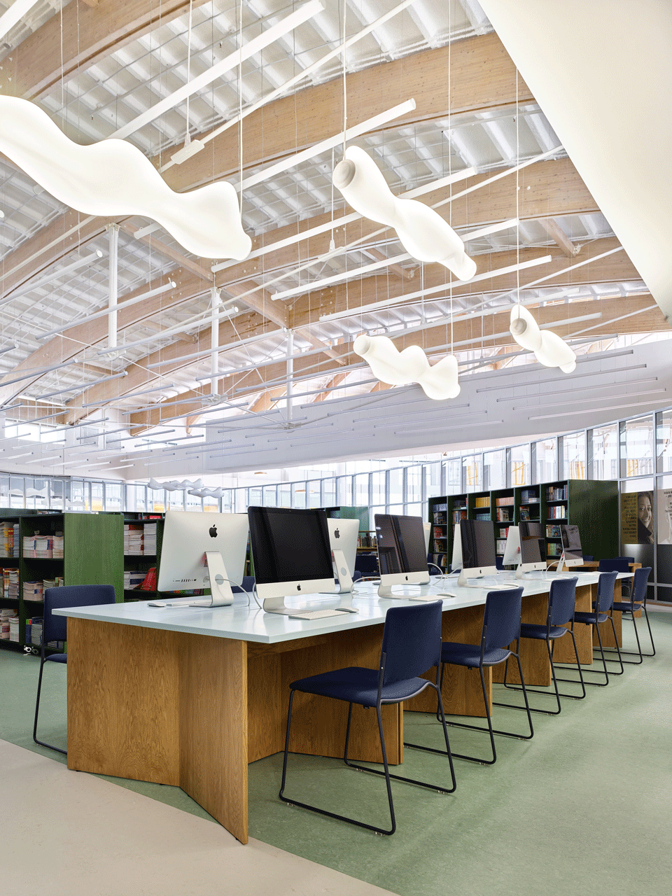 SKOLKOVO 国际图书馆丨俄罗斯莫斯科丨Form Bureau-16