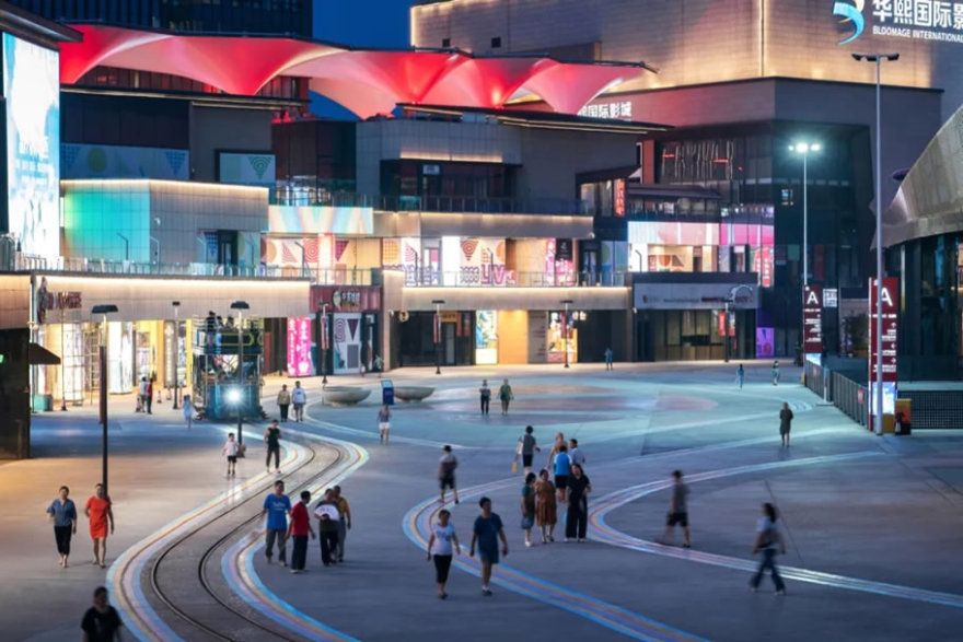 重庆华熙LIVE鱼洞丨中国重庆丨Instinct Fabrication本色营造-21