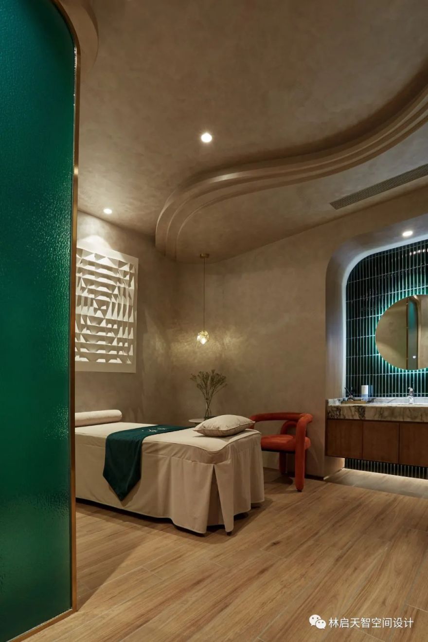 莲琪美容会所丨林启天智(北京)建筑工程设计有限责任公司-24
