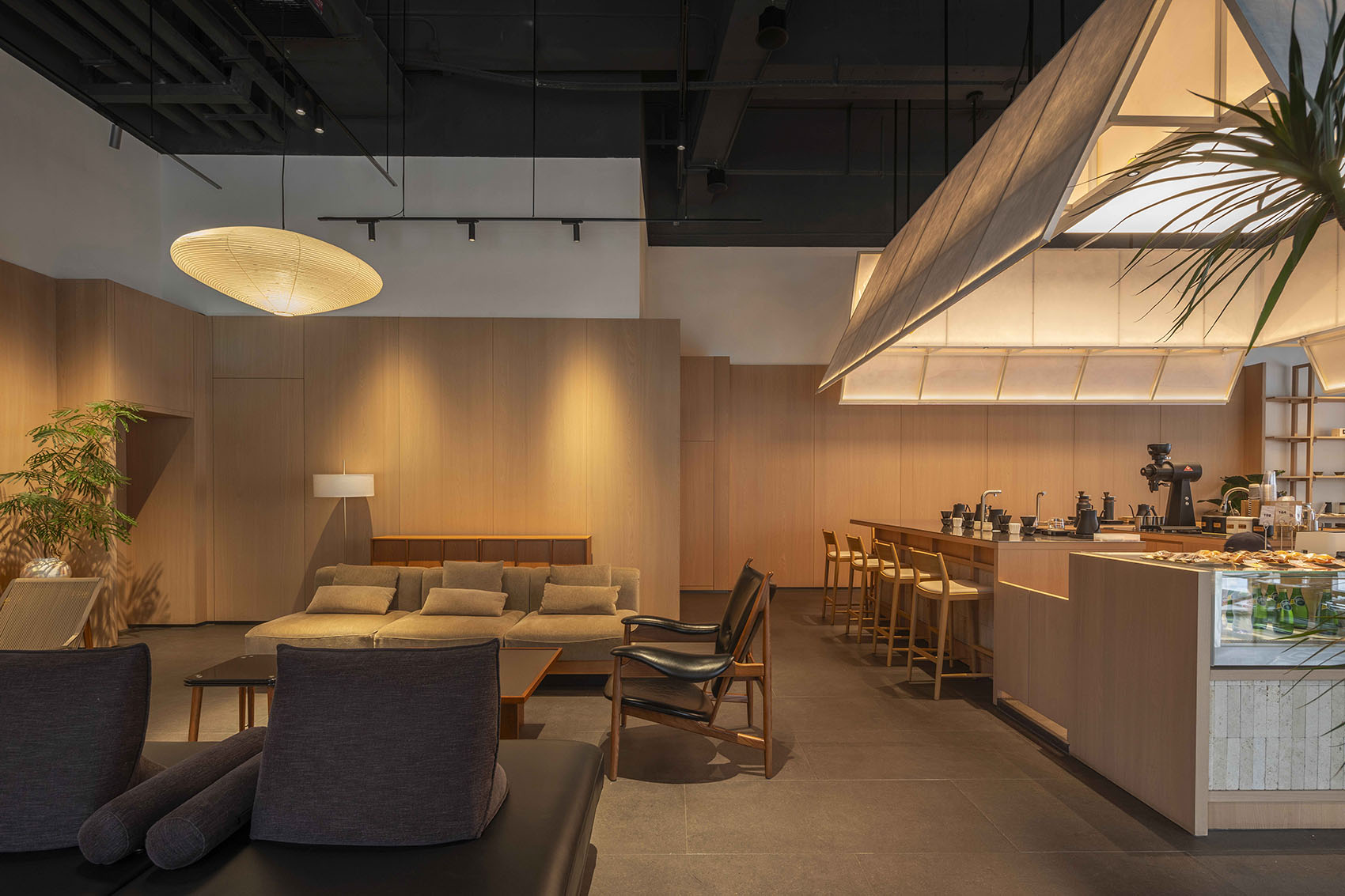 Kurasu深圳湾万象城店,Kurasu北京三里屯太古里慢闪店丨中国北京丨了建筑-30