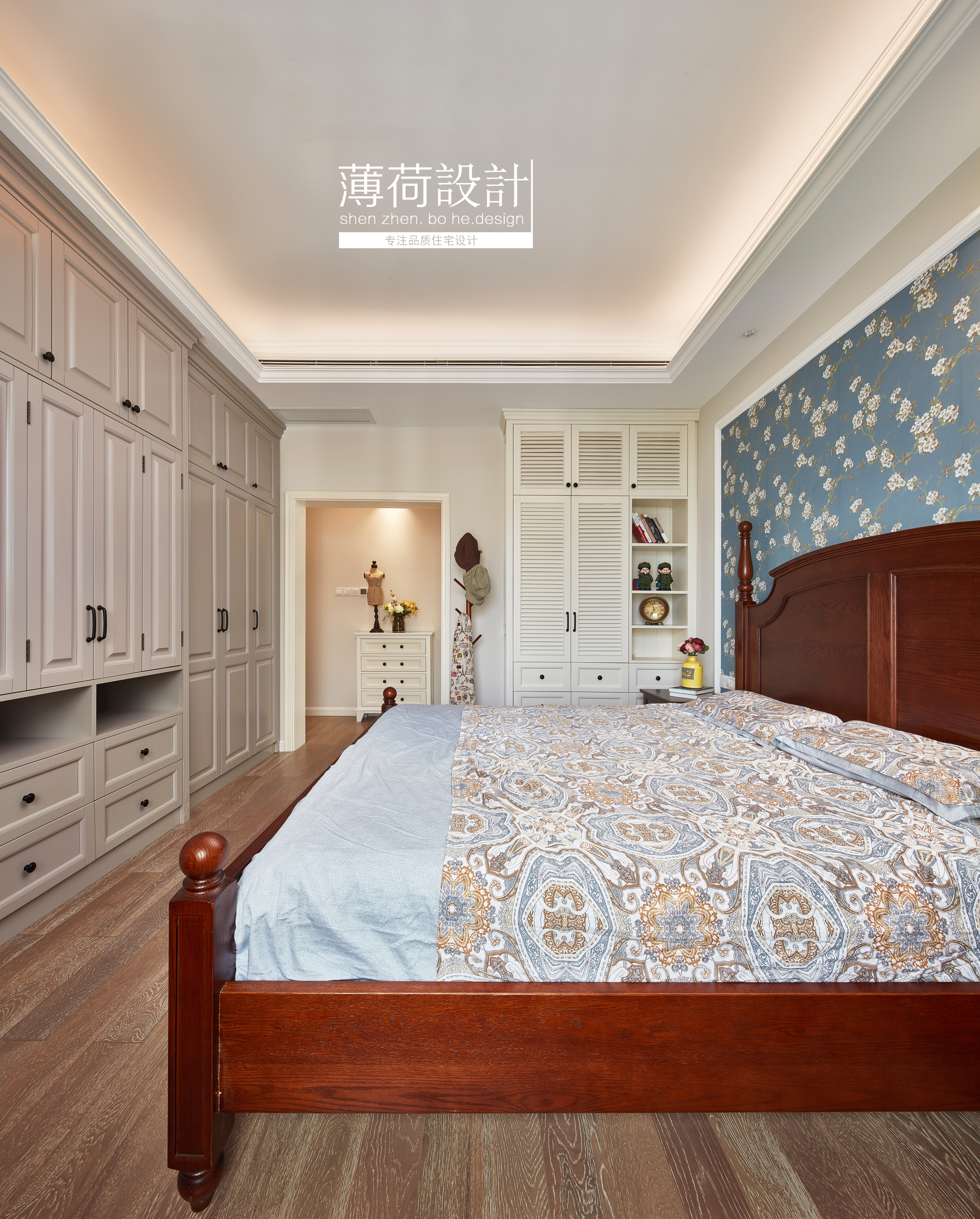 《倚棠而栖》 | 美式大宅的精致与自然-40