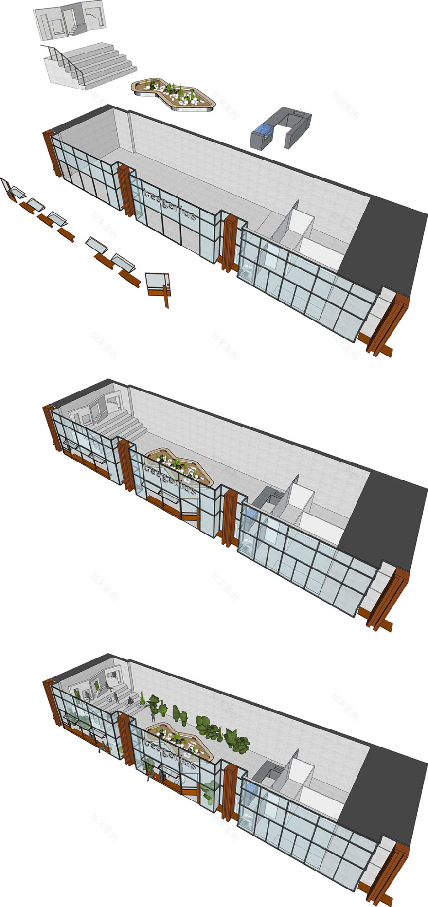 Teagenius新茶饮杭钢遗址公园店丨中国杭州丨微筑设计工作室(Microcosm_Arc Studio)-37