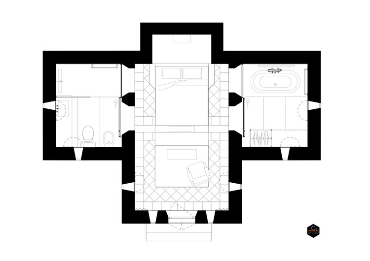 Chapel Suite Albergo Villa Marta  O2 Studio-11