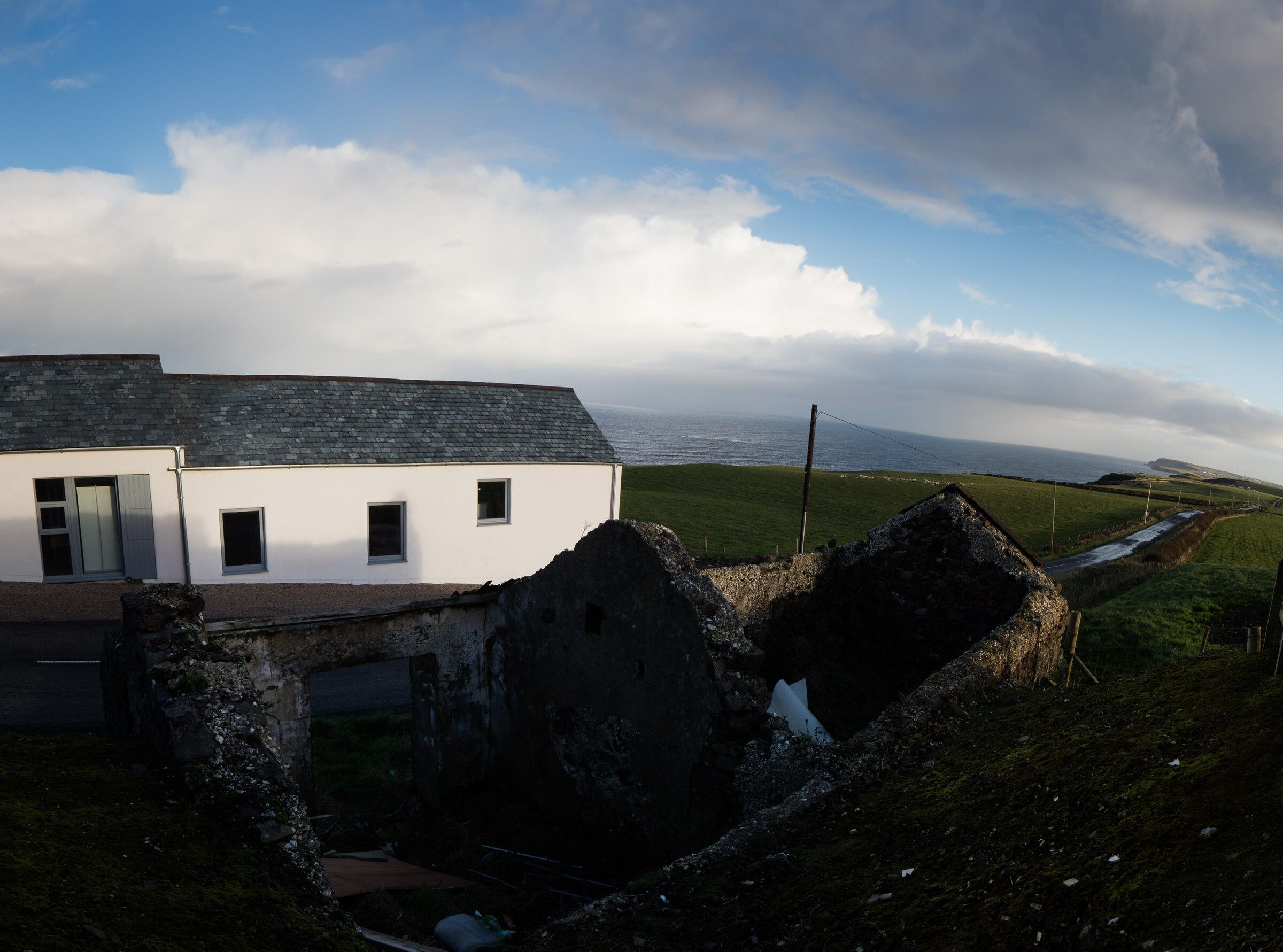 英国北爱尔兰海岸线上的“铁匠之家”-11