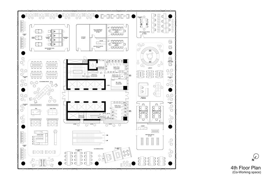 THE TARA 大楼丨泰国丨Plan Associates Co.,Ltd.-85