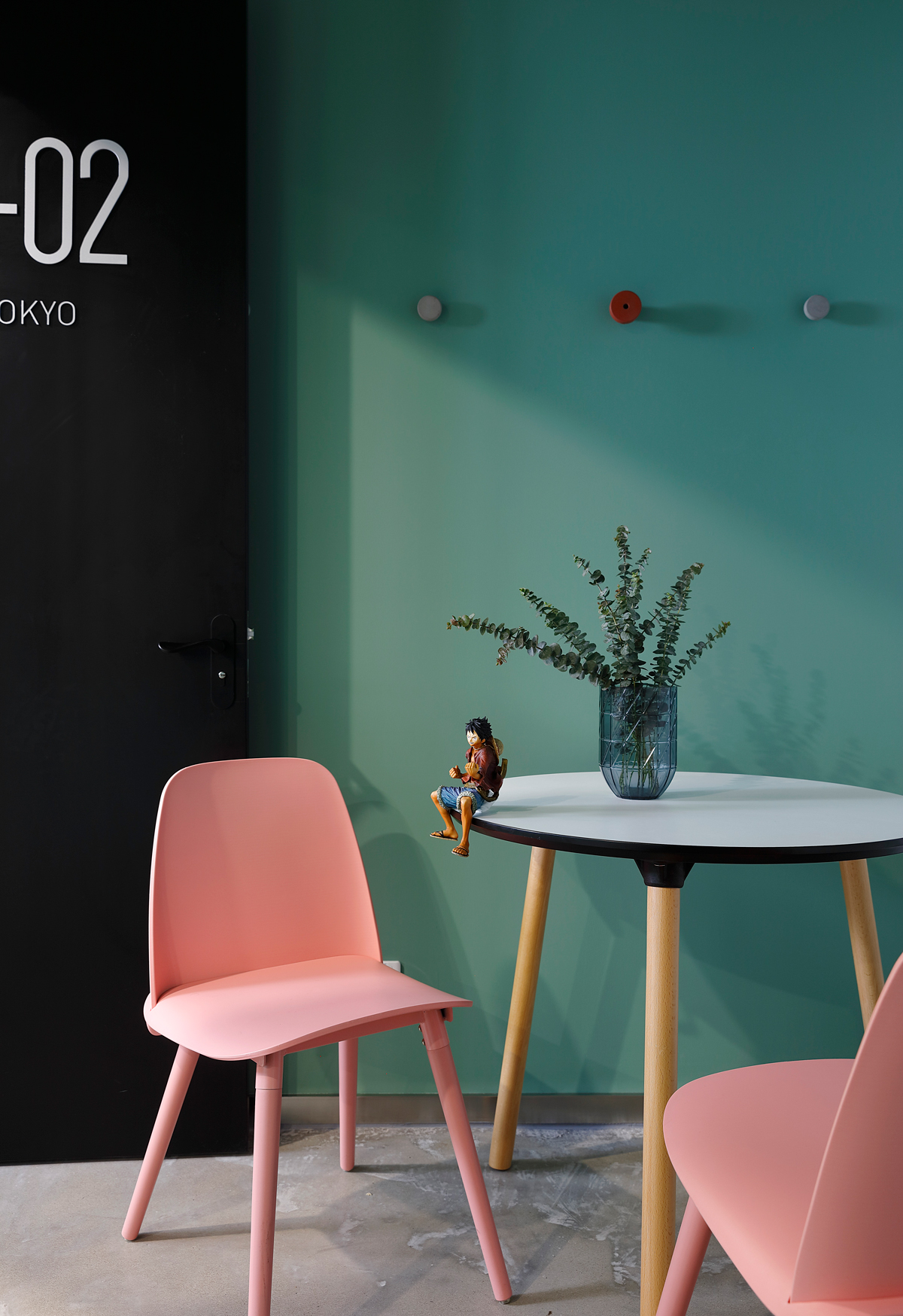 流利说总部，工业风与艺术融合的办公空间-20