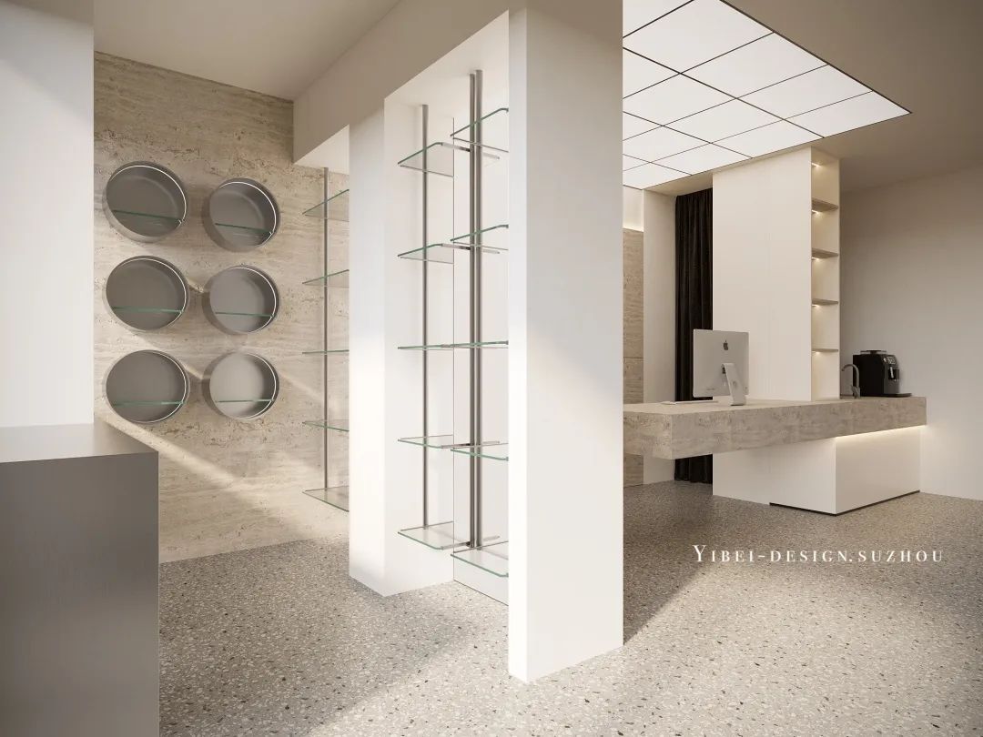 极简温度 · 苏州 YIBEI 设计商业空间丨中国苏州-5