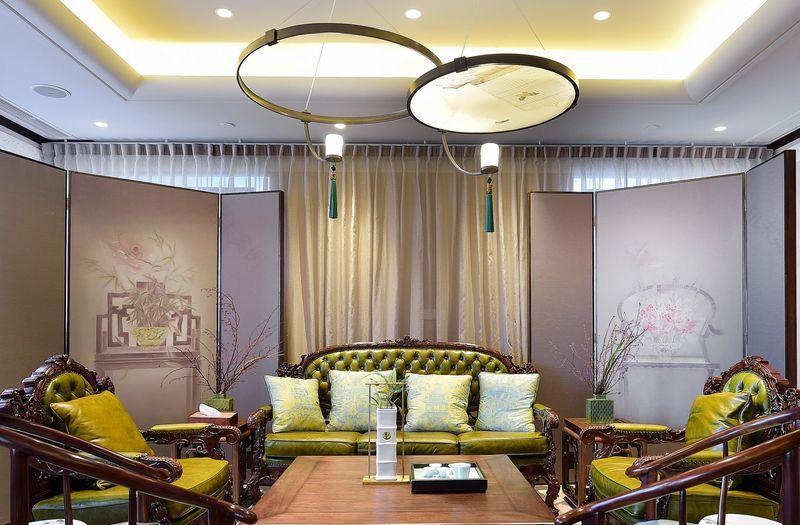 上海绿波廊会所 | 融合传统与现代的海派风格-18