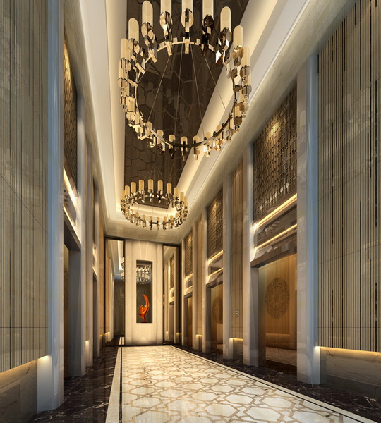 金螳螂  酒店各空间-3-39