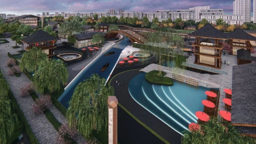 水城名巷 琉璃江南——无锡伯渎河生态环境规划设计-35