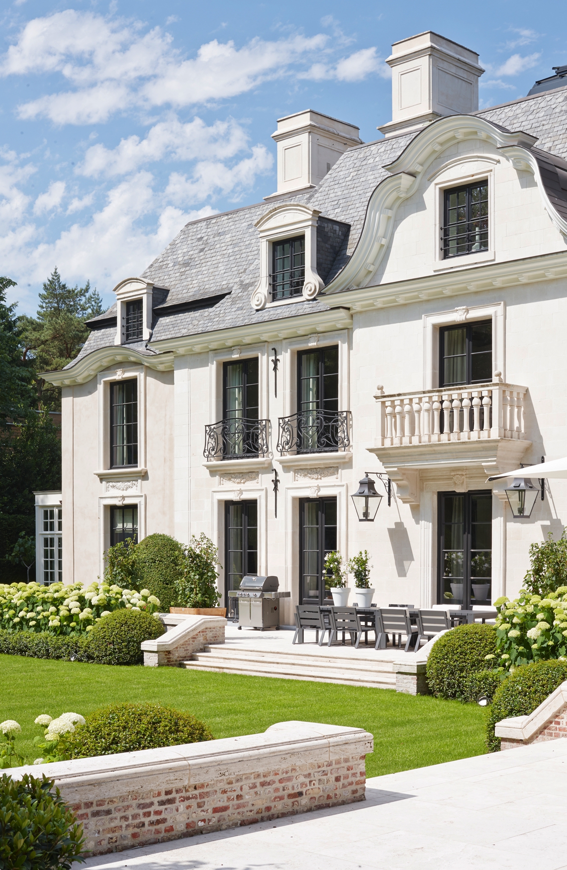 Unique new construction villa with extraordinary details-18