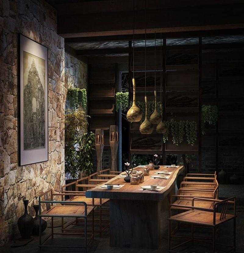 素会主题餐厅-18