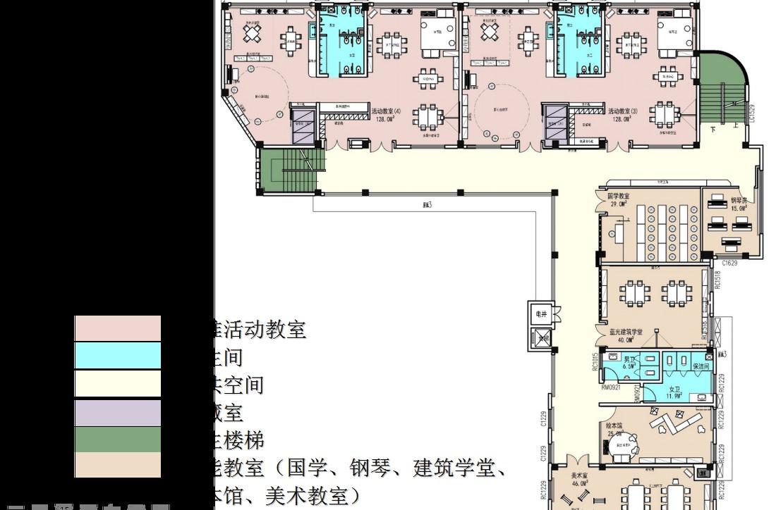 创意校园空间设计案例解析-4