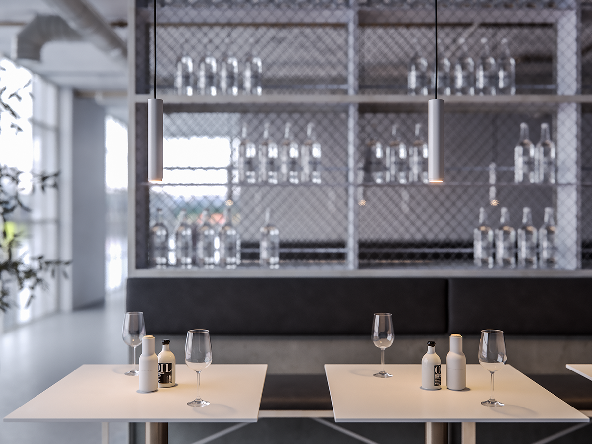 现代工业风LOFT空间-0