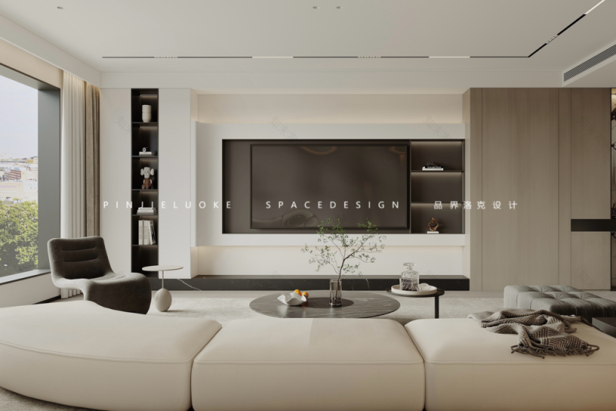 万达公馆旧房改造丨品界洛克-7