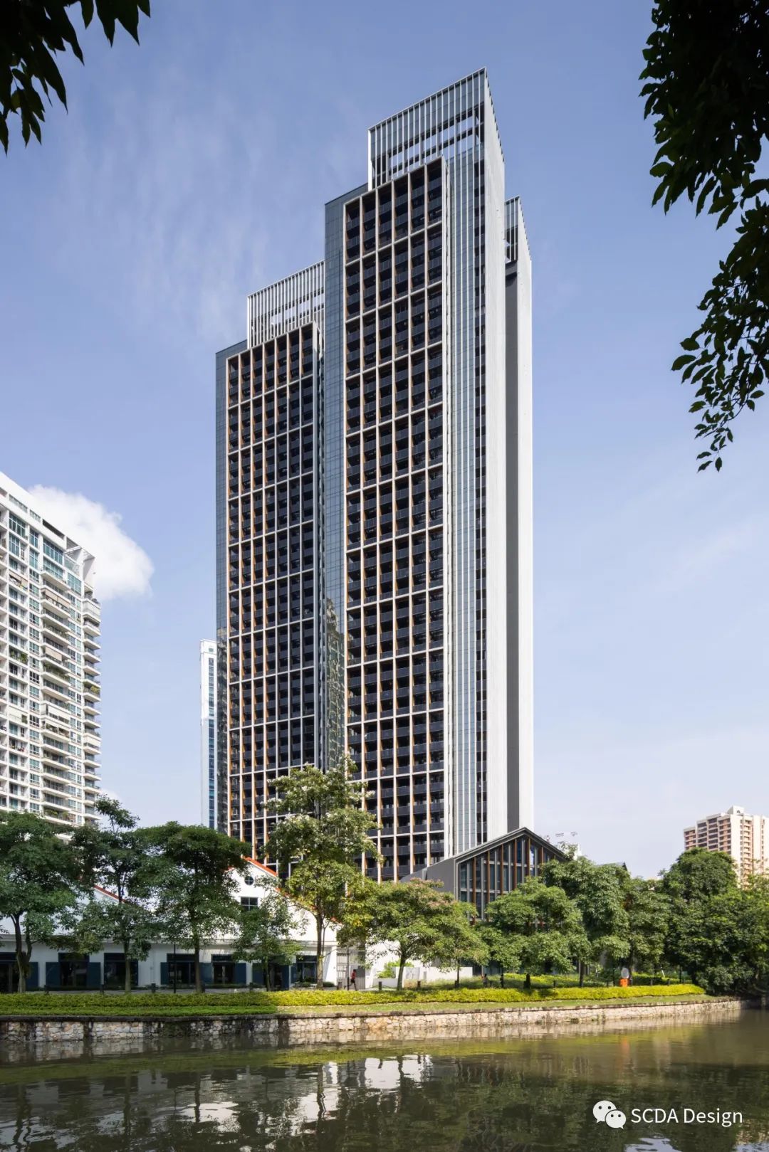 SCDA Architects | Rivière：建筑、河流、历史共谱和谐乐章-11