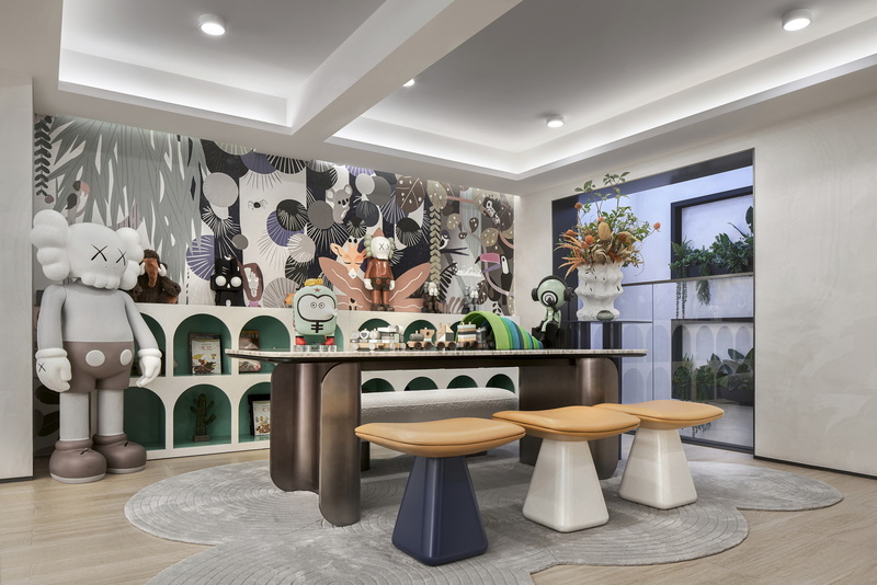 金通绿城·桃李春风合院样板房 | 道家哲学思想融入高品质空间设计-32