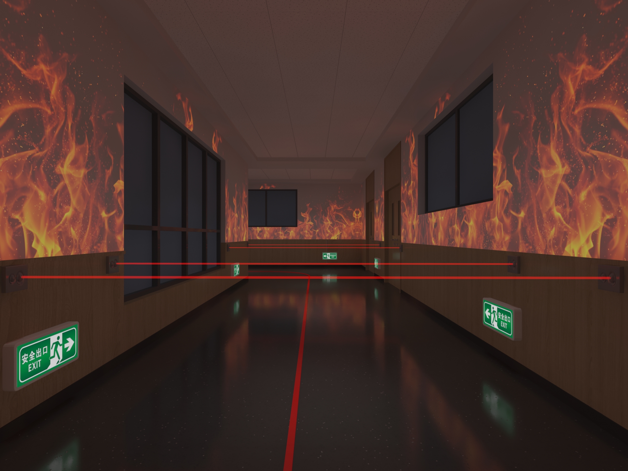 龙岩安全主题教育馆丨中国龙岩-10