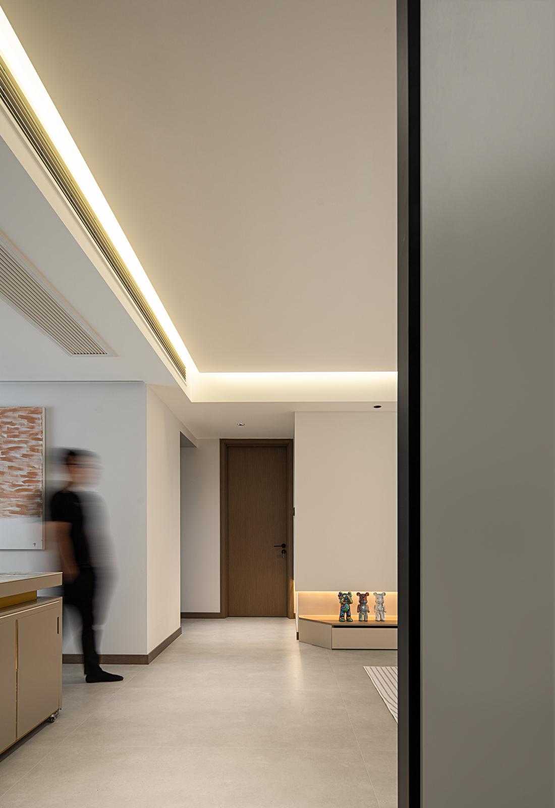 120㎡现代平层设计-25