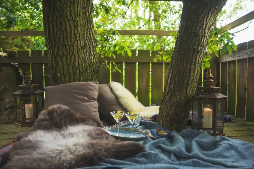 英格兰乡村的环保舒适度假小屋-13