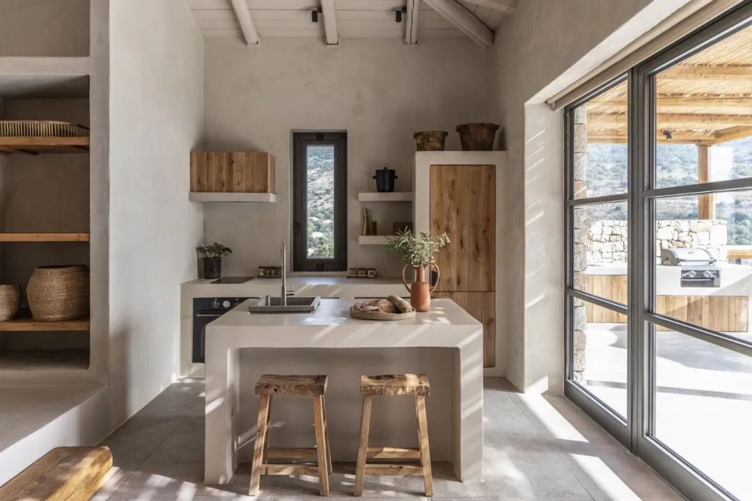 凯法利尼亚岛上的纯朴奢华 · Pera Perou 别墅群丨希腊丨Kleoniki Androni-32