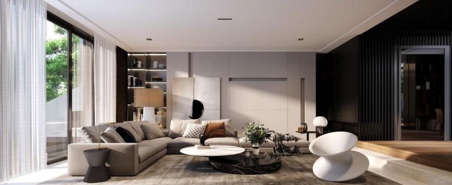 会呼吸的房子 | 黑白基调的时尚艺术空间-0