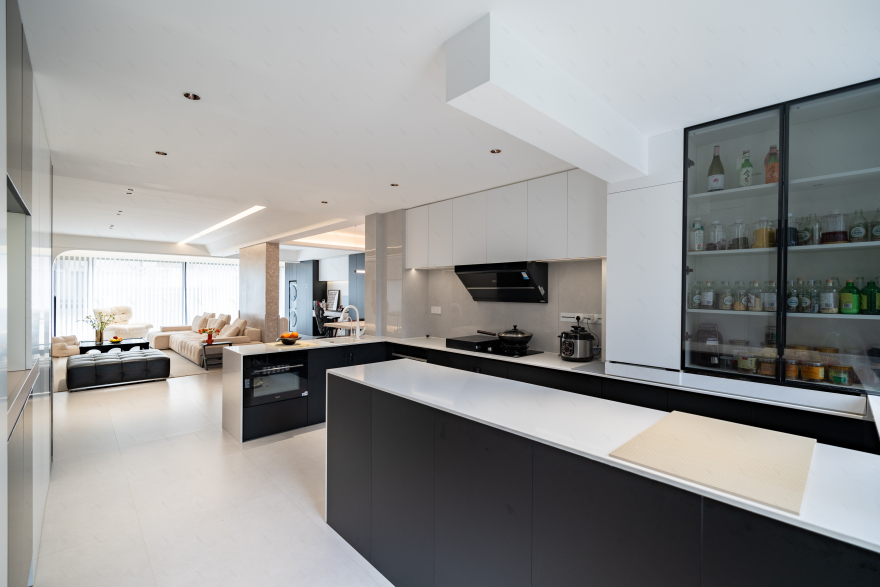 中航云府·黑白灰内涵格调-8