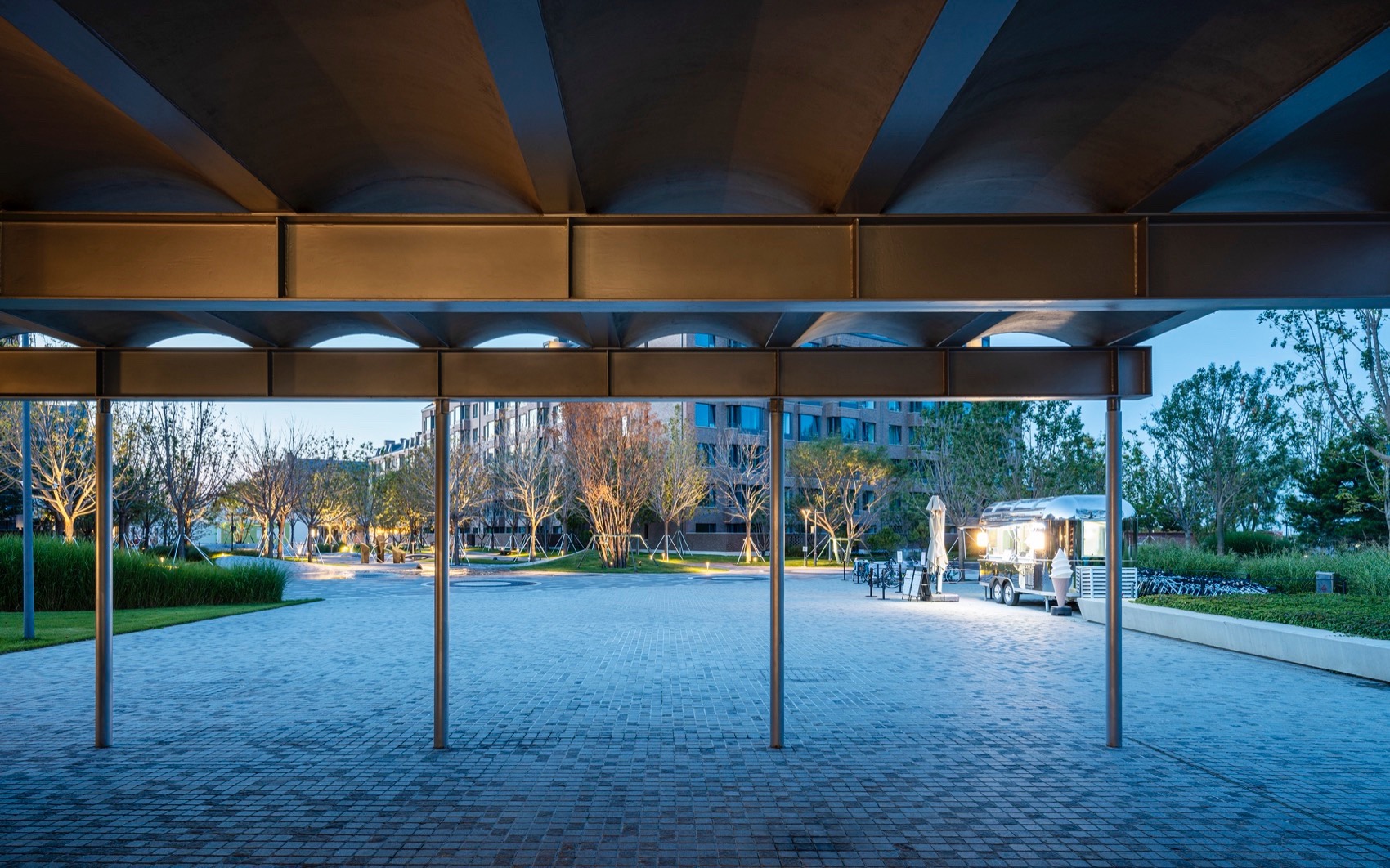 秦皇岛阿那亚北岸市集丨中国秦皇岛丨致正建筑工作室-104