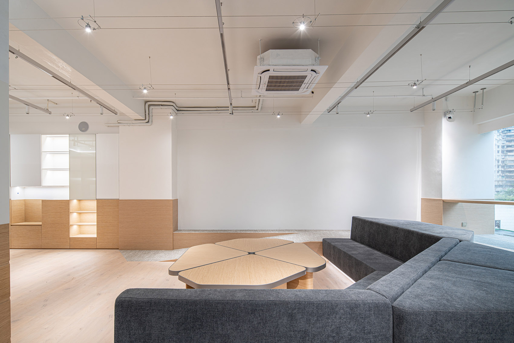 3J融合创新空间丨中国澳门丨蔡田田建筑师事务所,一间建筑A( )VOID-92