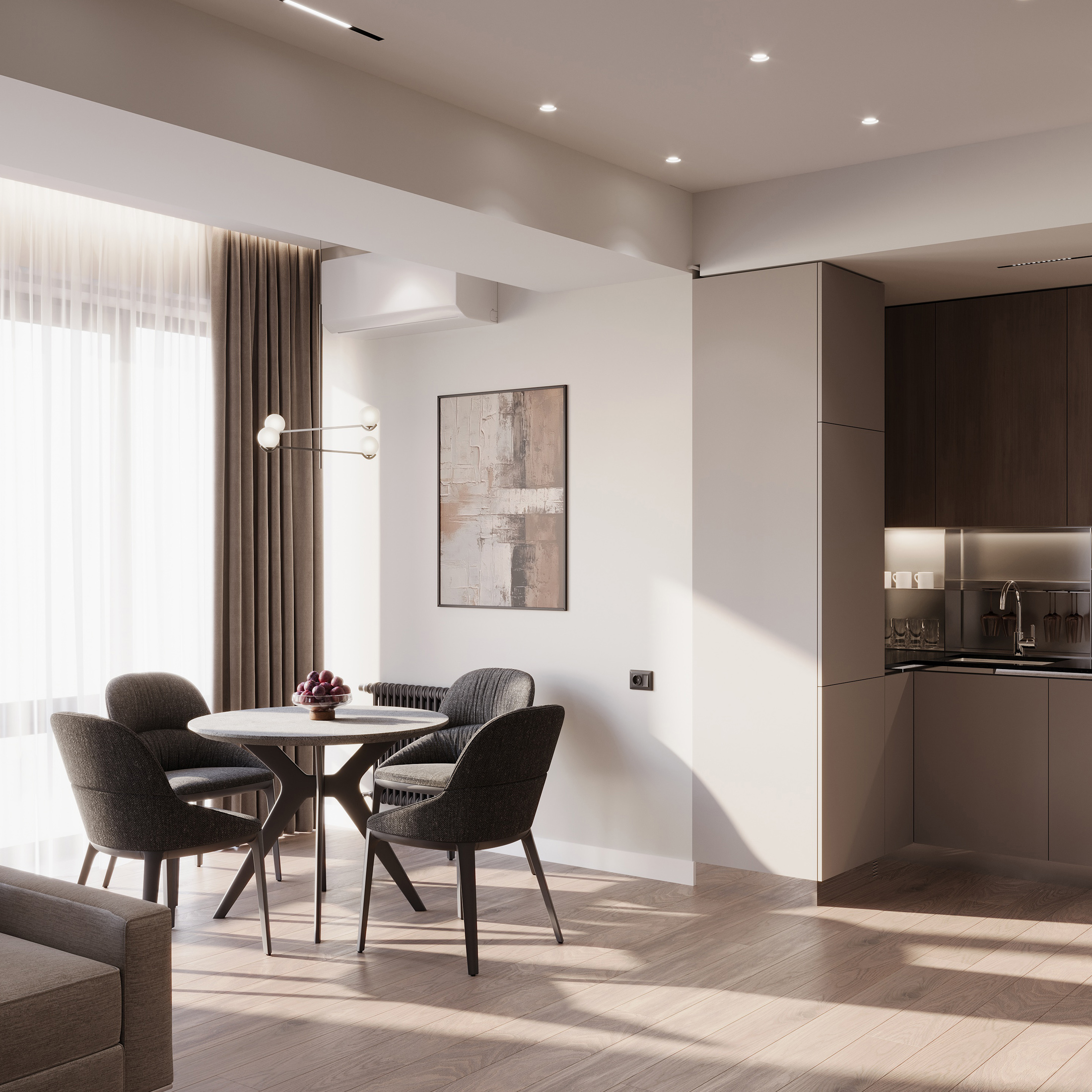 风格迥异的公寓丨ArmeniaYerevan丨Ani Karapetyan（为Zenit studio设计）-19