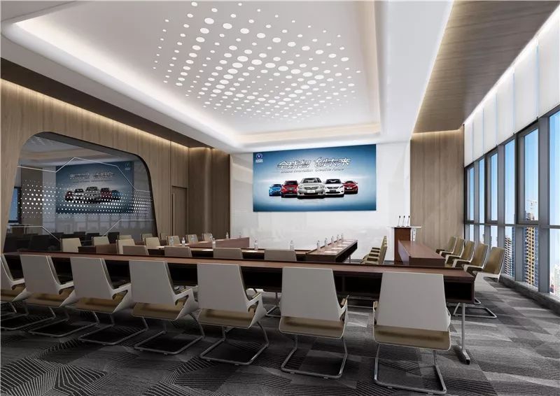 重庆长安汽车全球研发中心绿色环保设计-16