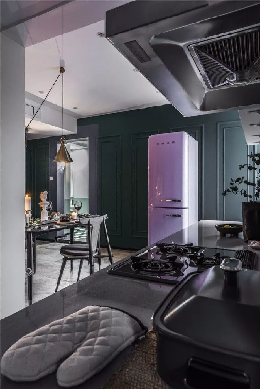 330 平米复式住宅 | 芦晴打造充满爱与成长的温馨家园-46