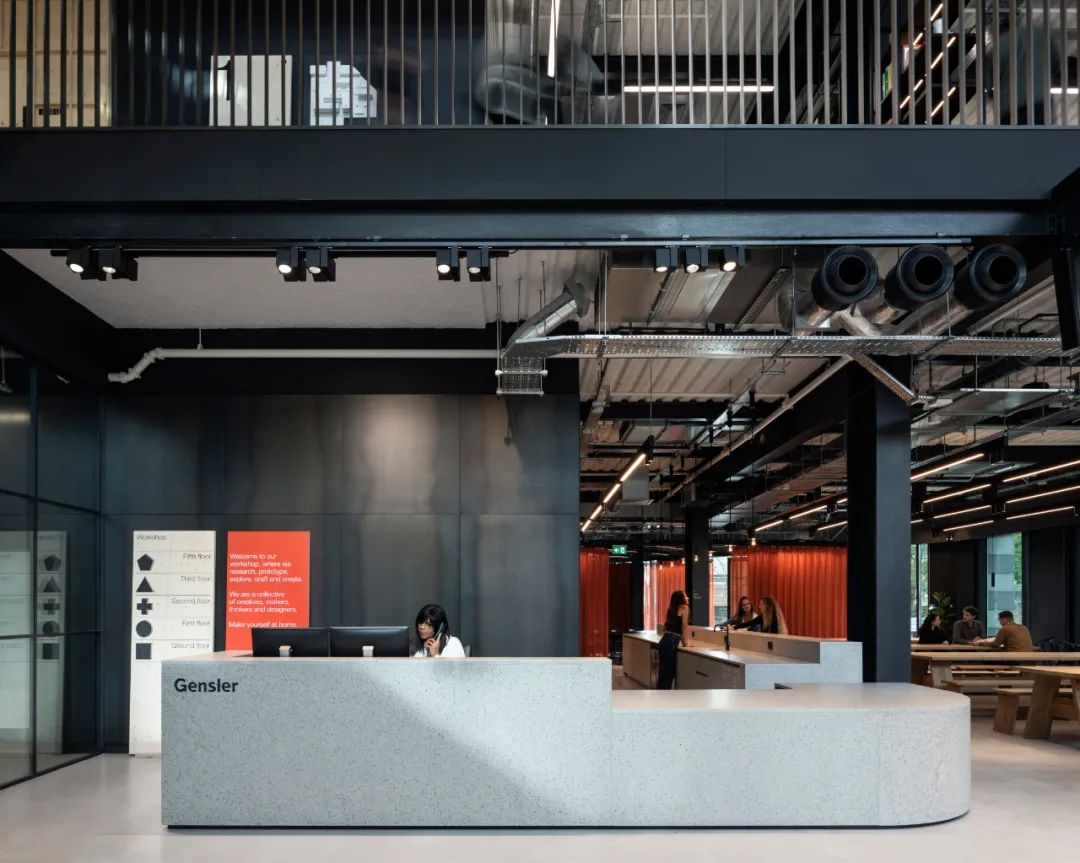 GENSLER伦敦办公室-7