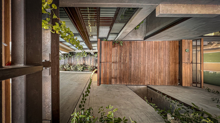 曼谷 TAMNI 旅舍丨泰国曼谷丨POD Architects-43