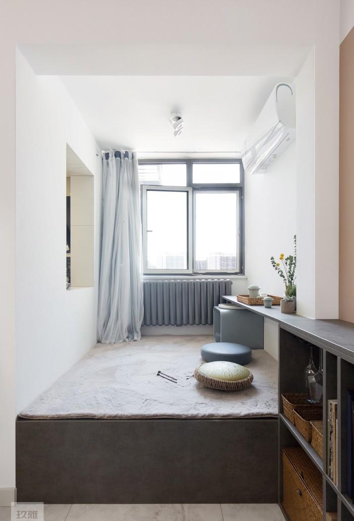 69 平米两居室收纳改造,打造轻奢生活空间-50