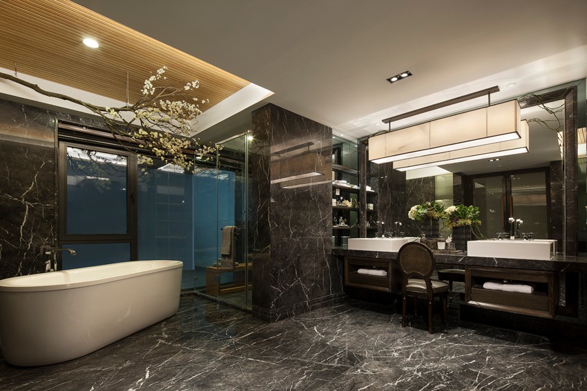 北京中赫万柳书院叠层样板房 | 艺翫时尚,返璞归真-20