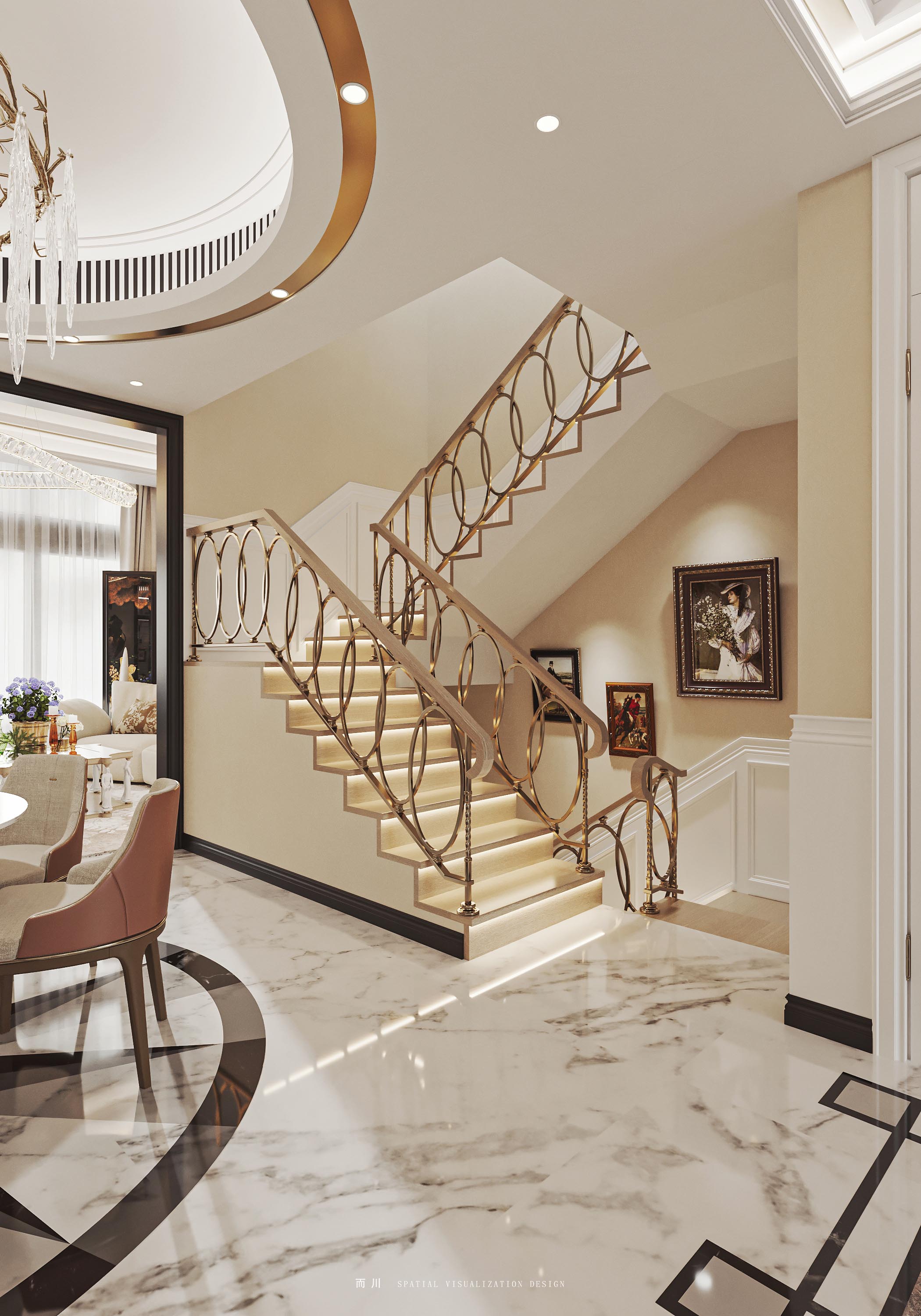 现代意式丨魔方空间设计-22