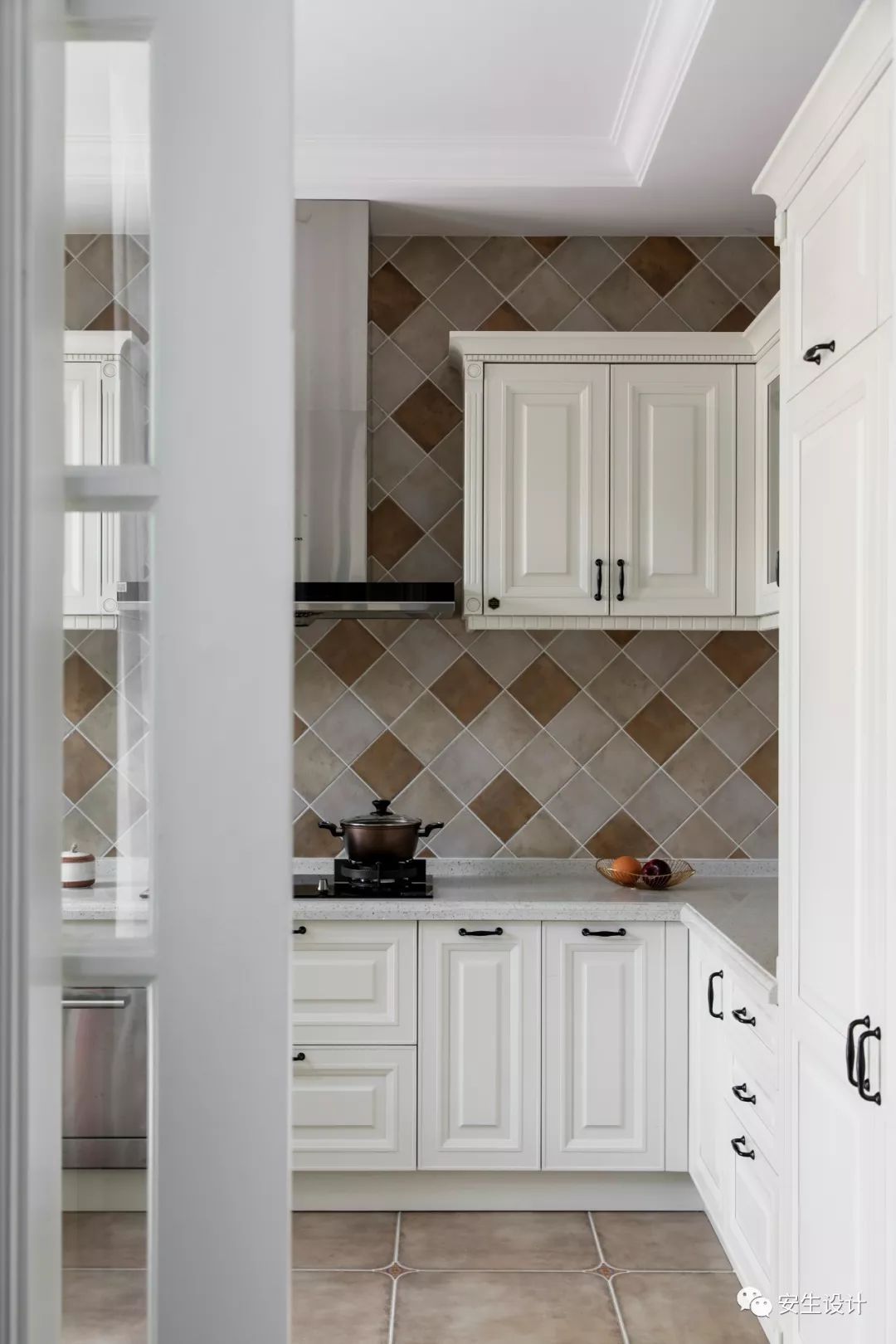 柯桥龙湖原著现代美式联排别墅-52