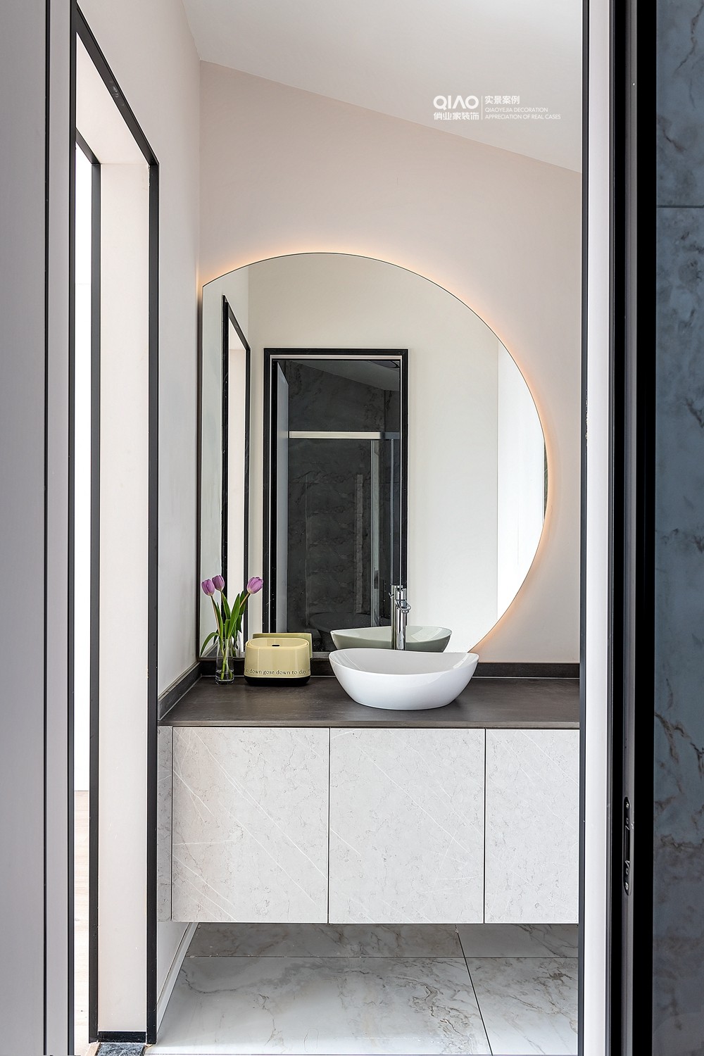 轻奢+法式混搭私宅丨中国重庆丨重庆俏业家装饰-72