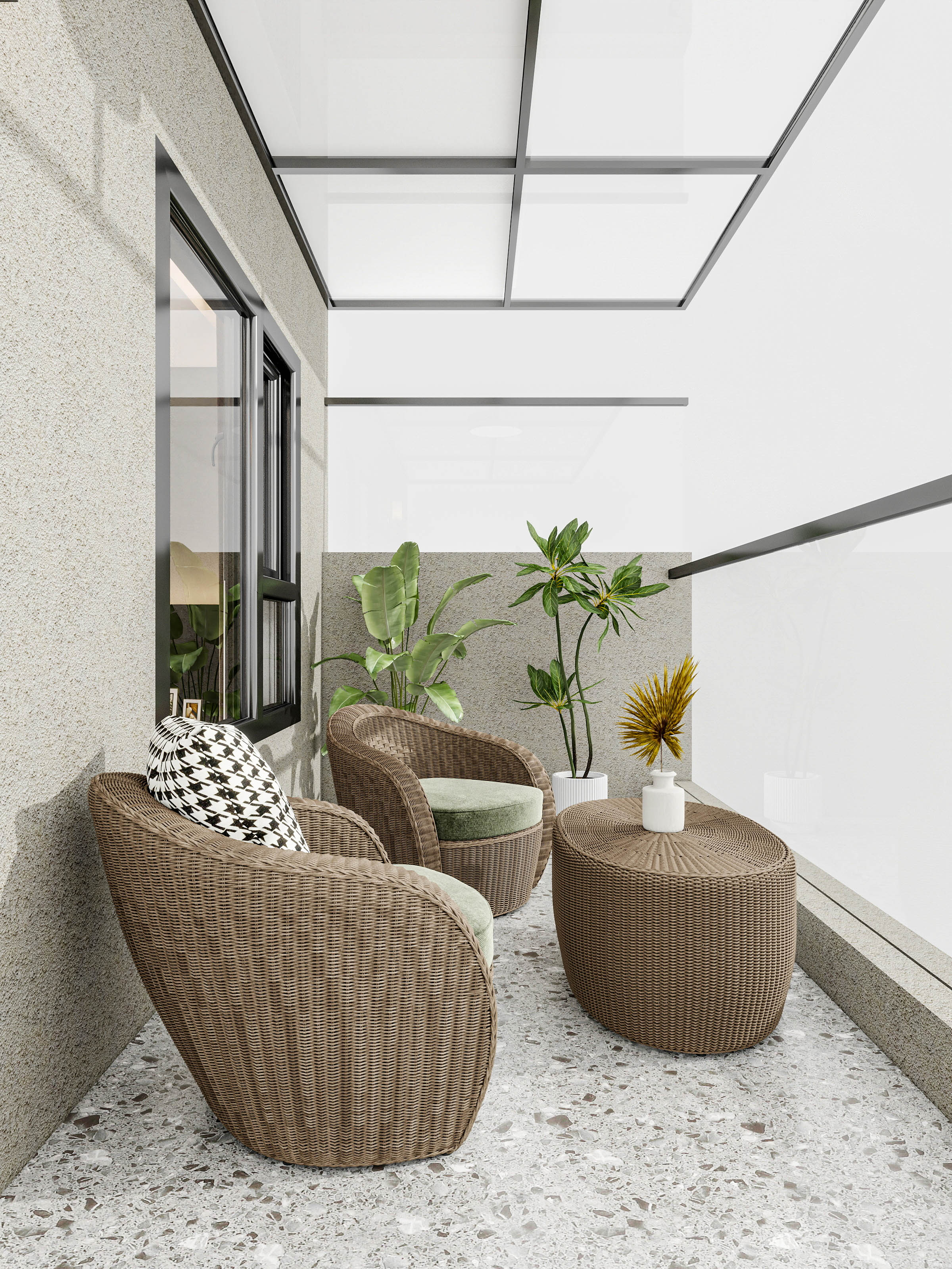 德商御府天骄西区，616平方意式极简别墅丨中国成都-87